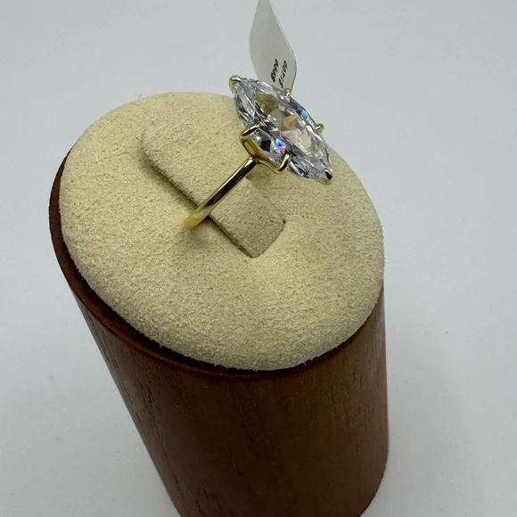 2ct Marquis Cut Ring - Picture 9 of 14